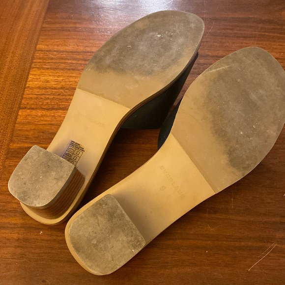 Everlane the city sandal in black leather size 9 - Picture 4 of 6